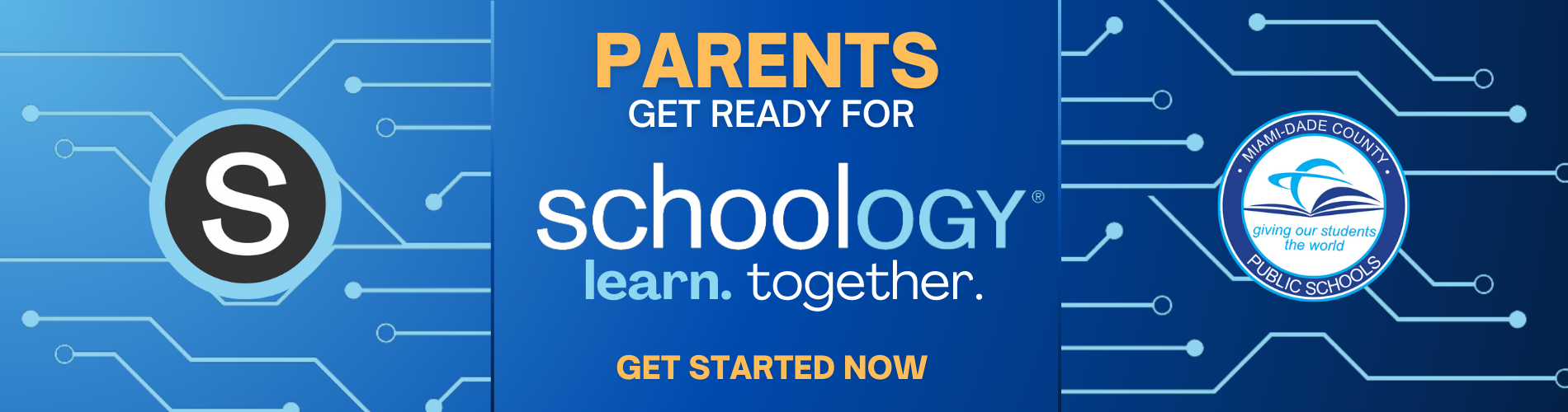 Schoology (Website Banner)